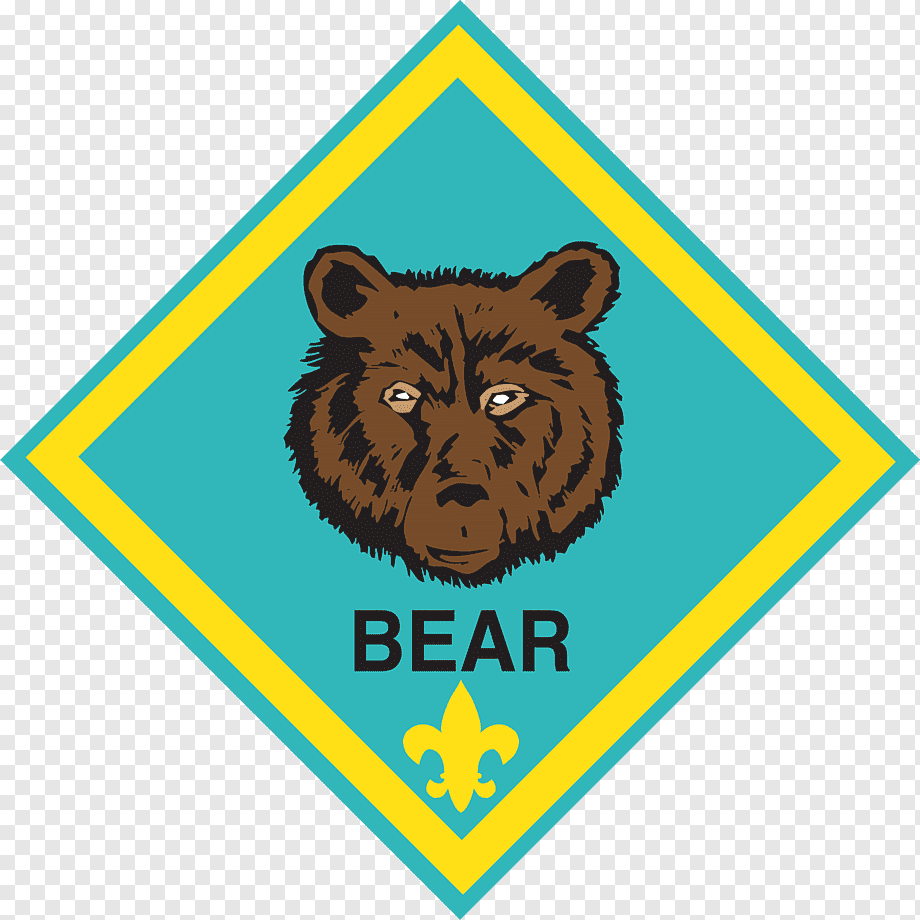 Bear Badge
