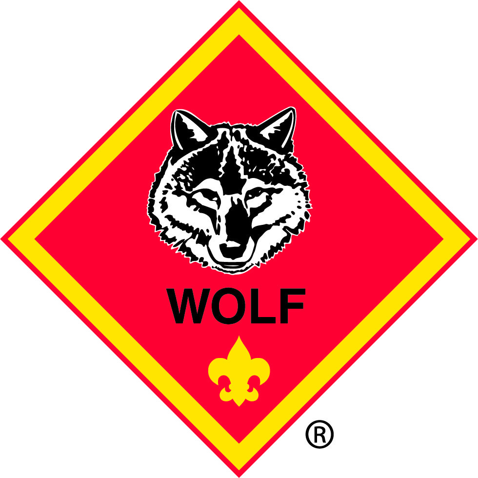 Wolf Badge